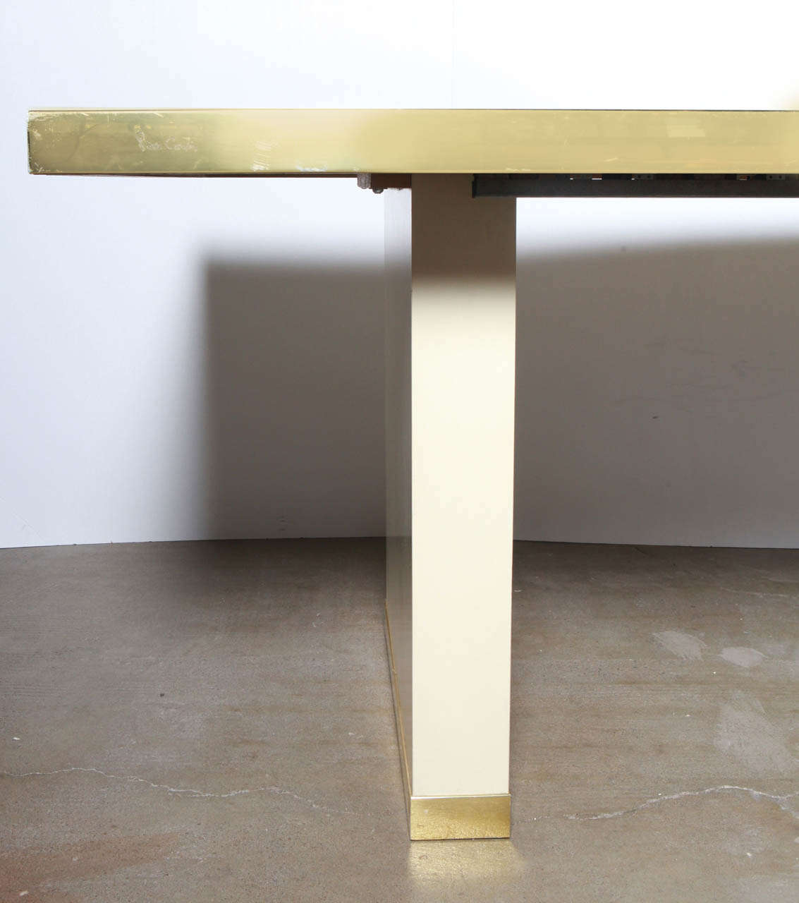 Mid-Century Modern 1970's Pierre Cardin Dining Table